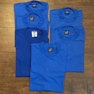 Vintage Fruit of The Loom Set of Six T-Shirts